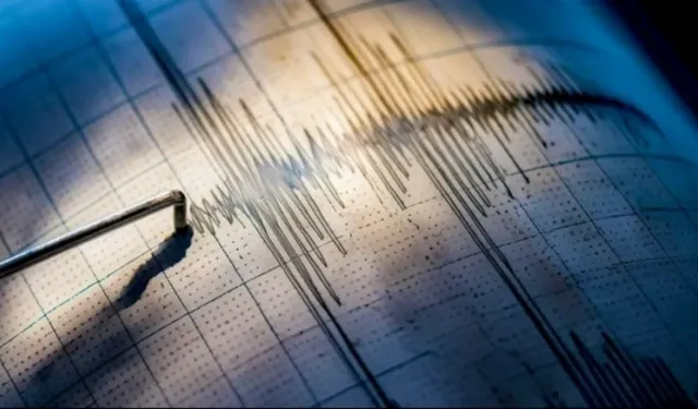 AFAD açıkladı: 4.1 büyüklüğünde deprem meydana geldi
