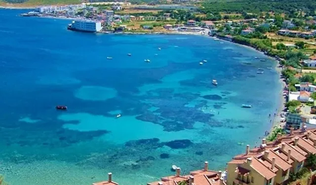 İzmir’in ucunda huzur dolu bir yer: Sessizlik ve mavilik burada buluşuyor
