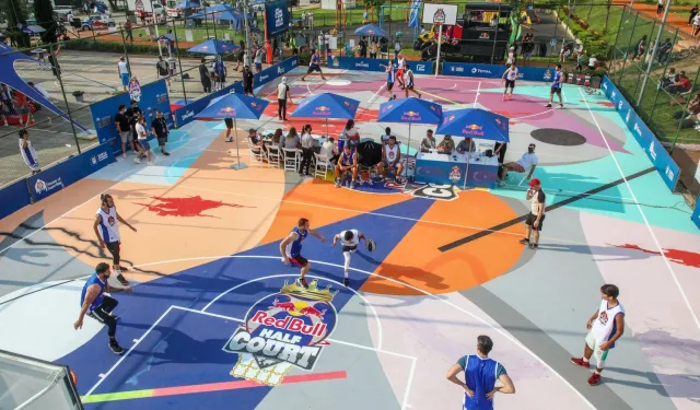 Üniversiteler mücadele ediyor: Sokak basketbolu turnuvasının finali İzmir'de düzenlenecek