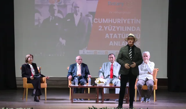 Uluslararası Rotary’den Atatürk’ü anlamak paneli