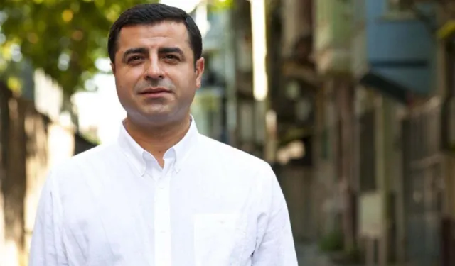 Selahattin Demirtaş, kamuoyuna yapacağı çağrı metnini Özel'e verecek