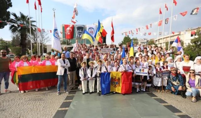 Efes Selçuk, 19 Mayıs'ta Uluslararası Halk Oyunları Şenliği'ne ev sahipliği yapacak