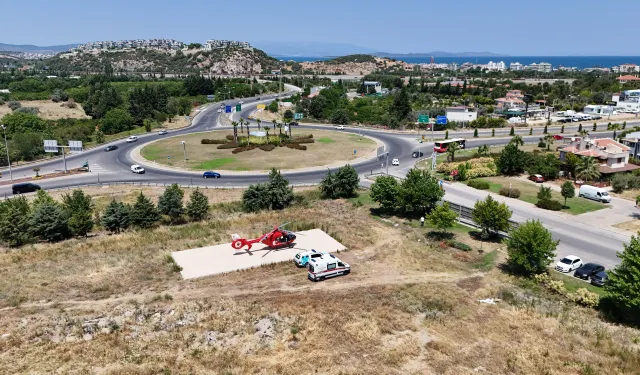 İzmir'de sağlık ekipleri yol ve kavşaklarda bayram teyakkuzunda: 20 kazaya müdahale edildi