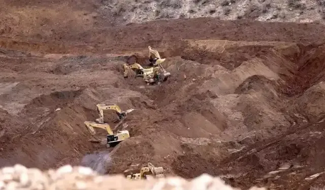 İliç maden faciası: Üç işçinin daha cansız bedenine ulaşıldı