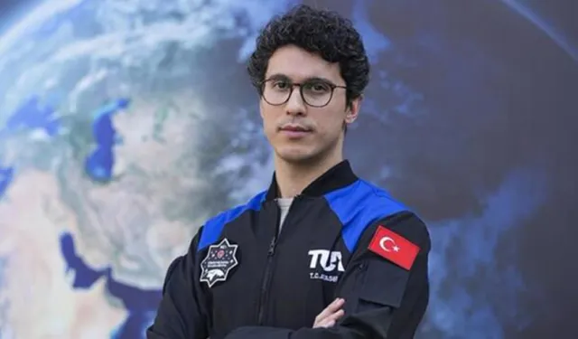 Türkiye'nin ikinci astronotu Atasever uzay görevini tamamladı