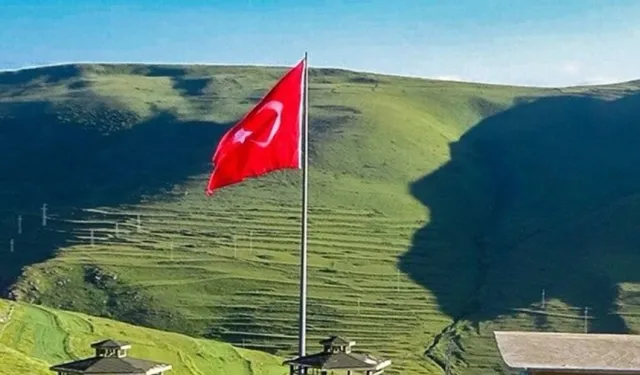 Ardahan'da Atatürk silüeti görülmeye başladı: Temmuz sonuna kadar izlenebilecek