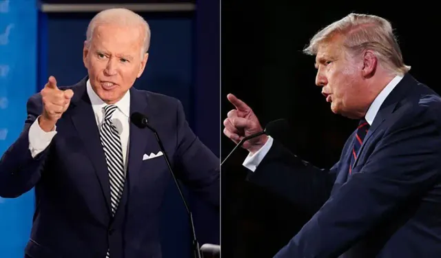 Biden ve Trump canlı yayında kozlarını paylaştı: Ağır suçlamalar