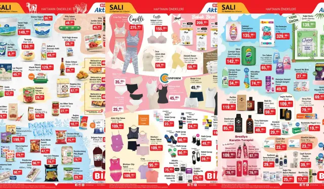 BİM 11 Haziran Salı kataloğu: Uygun fiyata satılacak ürünler duyuruldu
