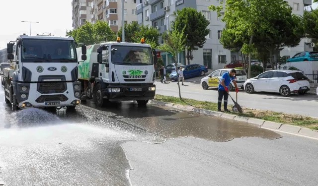 Çalışmalar hızlandı: Buca, bayramı tertemiz karşılayacak