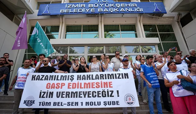 Emek Partisi İzmir İl Örgütü: Cemil Tugay, kamu emekçilerinin ekmeğine göz dikmekte