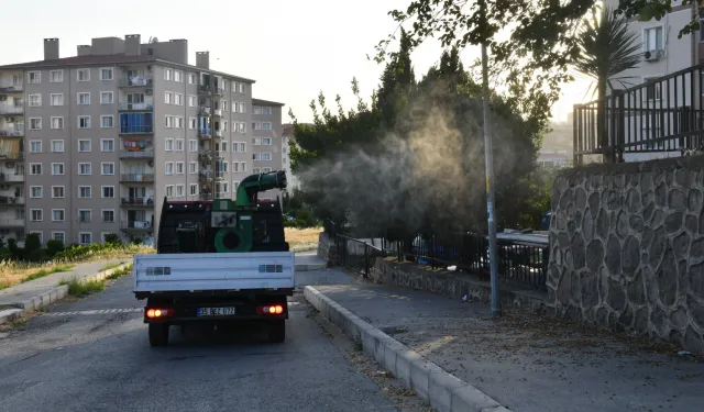 Çiğli'de her şey rahat bir yaz için: Günde iki kez ilaçlama yapılıyor