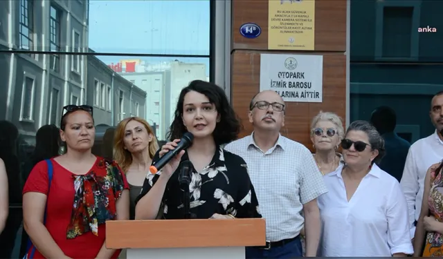 İzmir Barosu: Çocuklara yaşanabilir bir dünya bırakmak hepimizin borcudur