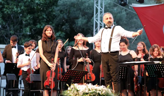 Narlıdereli çocuklardan yaza merhaba konseri: Büyük ilgi gördü