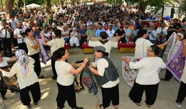 Ödemiş'te 700 yıllık gelenek: Davut Dede Şenliği