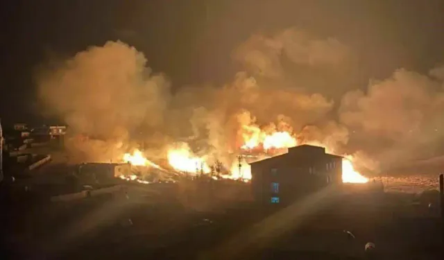 Diyarbakır'da yangın faciası: 5 kişi öldü, 44 kişi yaralı