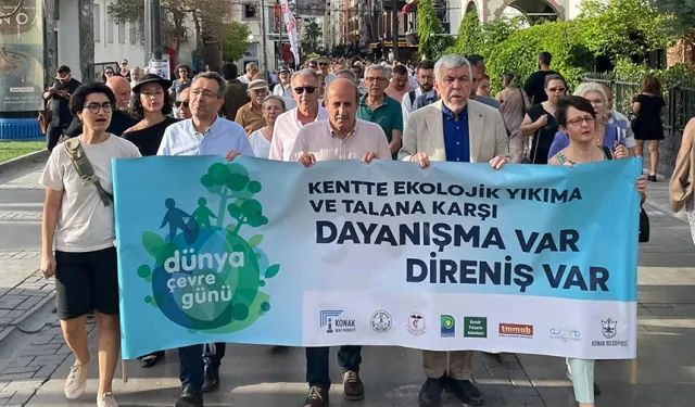 İzmir’de ekolojik yıkıma karşı dayanışma çağrısı: Kutlama değil mücadele istiyoruz