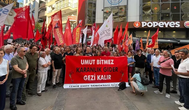 İzmir Emek ve Demokrasi Güçleri: Gezi tutuklularını derhal serbest bırakın