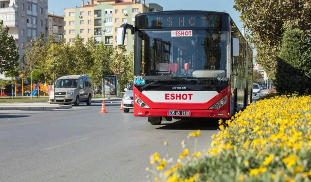 412 numaralı Tınaztepe-Yerleşke ESHOT otobüs saatleri