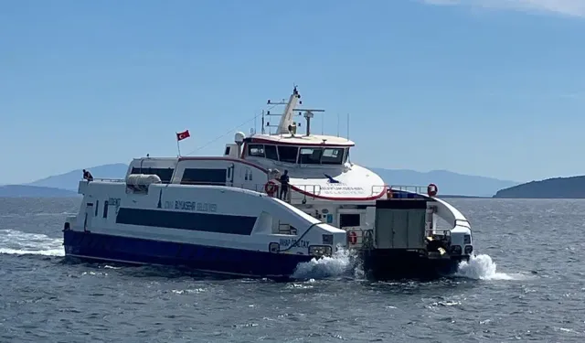 Foça, Urla, Mordoğan: Günübirlik tatil için ideal | İZDENİZ'de yaz seferlerine yoğun ilgi