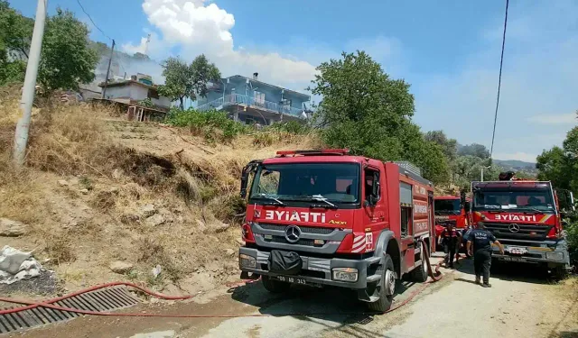 Aydın'da 24 saatte 59 yangın çıktı