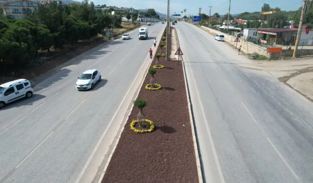 Güzelbahçe'de değişim kendini hissettiriyor: Seferihisar yolu yenilendi