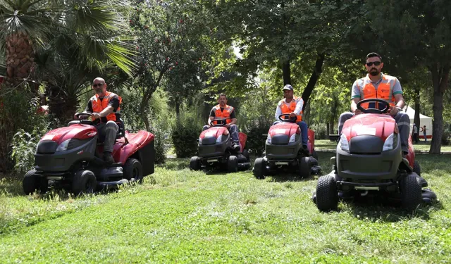 İki kattan fazla hızlı: Bornova’nın parkları için yeni nesil yatırım