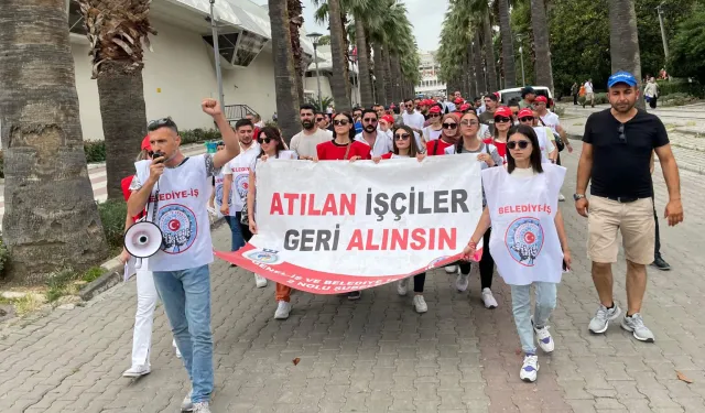 İşçiler sözünü tuttu: Bütün İzmir eylem alanına dönüyor!