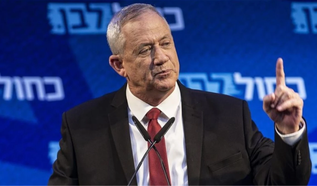 İsrail Savaş Kabinesi üyesi Benny Gantz istifa etti