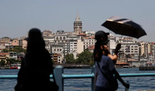 İstanbul'da bunaltan sıcağın sebebi belli oldu