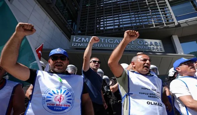İzmir Büyükşehir emekçilerine eylem soruşturması: Tugay’ın üstüne yürüdün mü?