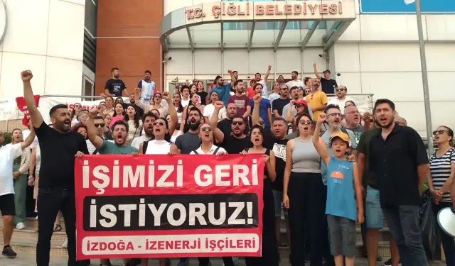 İzmir’in emekçileri Çiğli’de birleşti: Sonuna kadar beraber olacağız