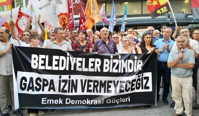 İzmir’de Hakkari protestosu: Anayasal suç işleniyor