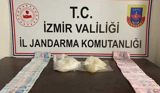 İzmir'de zehir operasyonu: 1 kişi tutuklandı