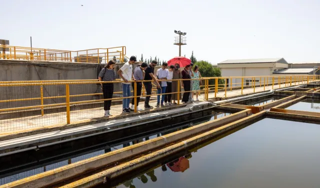 İzmir'in içme suyu böyle üretiliyor: Öğrenciler tanık oldu