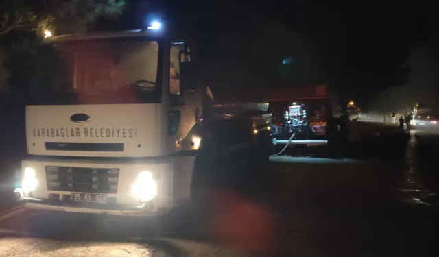 Tüm İzmir tek yürek: Karabağlar Belediyesi yangın için seferber oldu