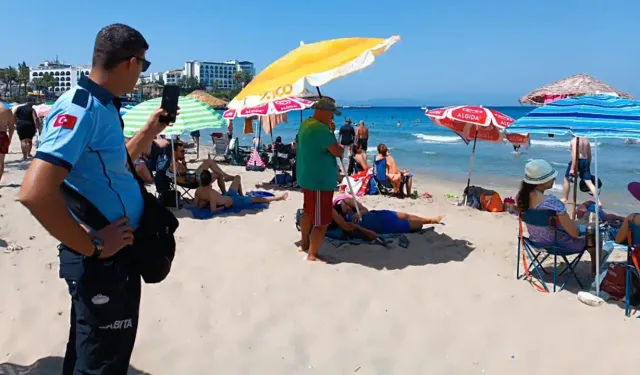 Bu plajda şezlong ve şemsiye ücretsiz: Para isteyene ceza var
