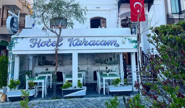 Foça'da tarih, deniz ve konforun buluştuğu nokta: Hotel Karacam