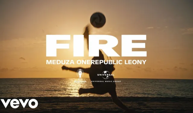 EURO 2024 resmi şarkısı: Meduza & Onerepublic & Leony – Fire şarkı sözleri (Türkçe çeviri)