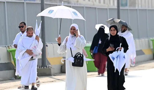 Mekke’de sıcaklar bin 81 can aldı: Ölenlerden 23’ü Türk