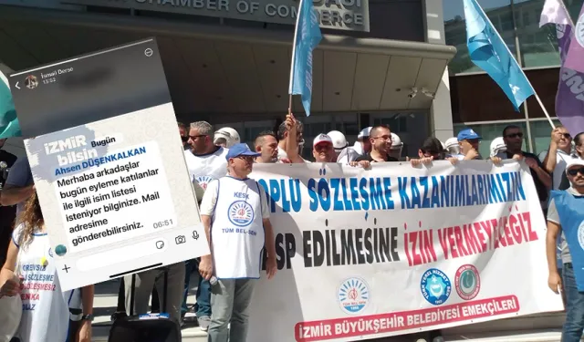 Eylem yapan memurlara mobbing: İsim listesini insan kaynaklarına gönderin! mesajı