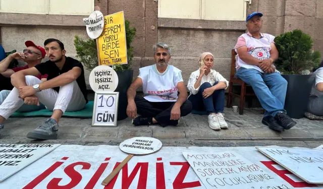 İzmir Büyükşehir'de işten çıkartılan işçi: İşe gider gibi greve geliyorum