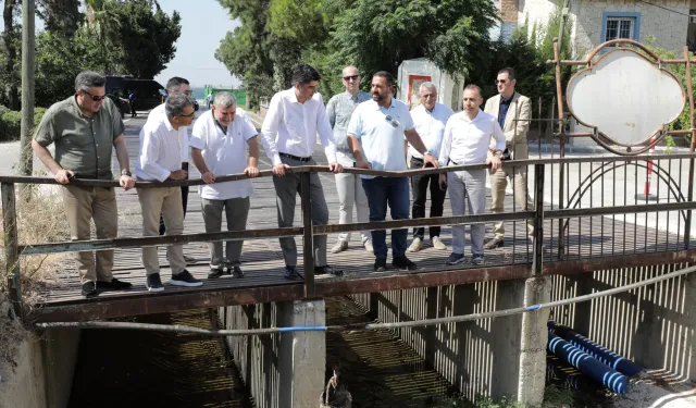 Başkan Uzun ve İZSU ekipleri sahada: Narlıdere'de altyapıya özel önlem