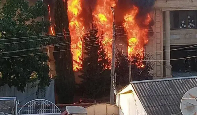 Rusya'da kilise, sinagog ve polis merkezine saldırı: Çok sayıda ölü var