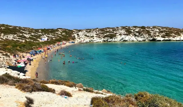 İzmir'in doğal terapi sunan plajı: Günübirlik tatil için en doğru adreslerden biri
