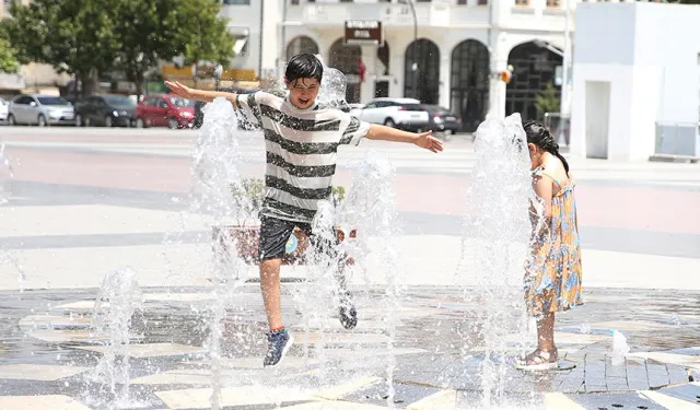 İzmir'de aşırı sıcaklar bunalttı: Aydın'da termometreler 44,6’yı gördü