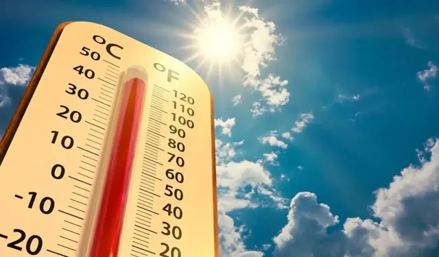 İzmir'de sıcak hava bunaltıyor: Sıcaklık ne zaman düşecek?