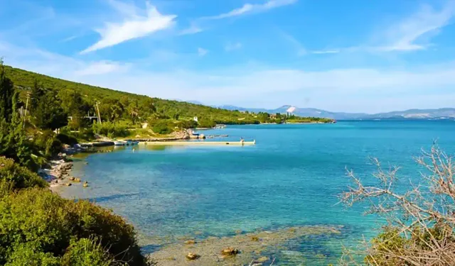 İzmir'de sakin bir deniz keyfi: Şifne Plajı nerede?