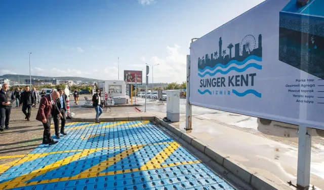 İzmir'in ödüllü projesiydi: Cemil Tugay, Sünger Kent Projesi'ni iptal etti