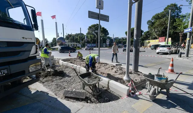 Çift şerit geliyor: Lozan Meydanı'nda trafik rahatlayacak