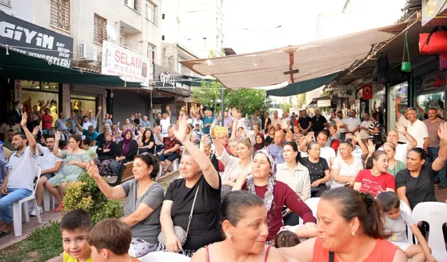 Torbalı'da demokrasi şöleni: Kuyumcular Sokağı'na ne olacağına halk karar verdi